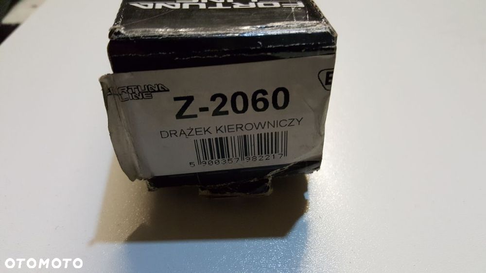 DRĄŻEK KIEROWNICZY MAZDA 626 82-87 ROK LEWA STRONA  Z-2060,E030-32-250A, G030-32-250, G030-32-250A - 2