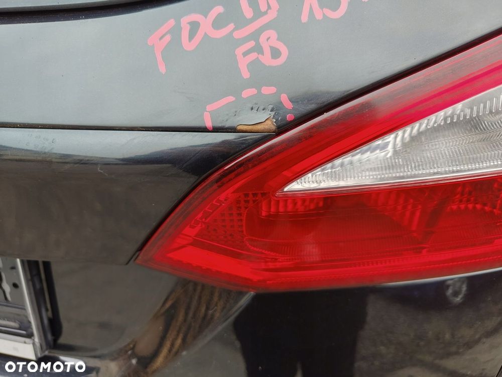 FORD FOCUS MK3 KOMBI 13R KLAPA BAGAŻNIKA KOL. FB - 3