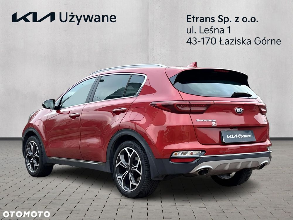 Kia Sportage 1.6 T-GDI GT Line 2WD - 3
