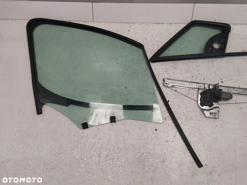 CITROEN BERLINGO III SZYBA DRZWI TRÓJKĄT PODNOŚNIK MECHANIZM SZYBY PRAWY PRZÓD PRZEDNI ORYGINAŁ - 3