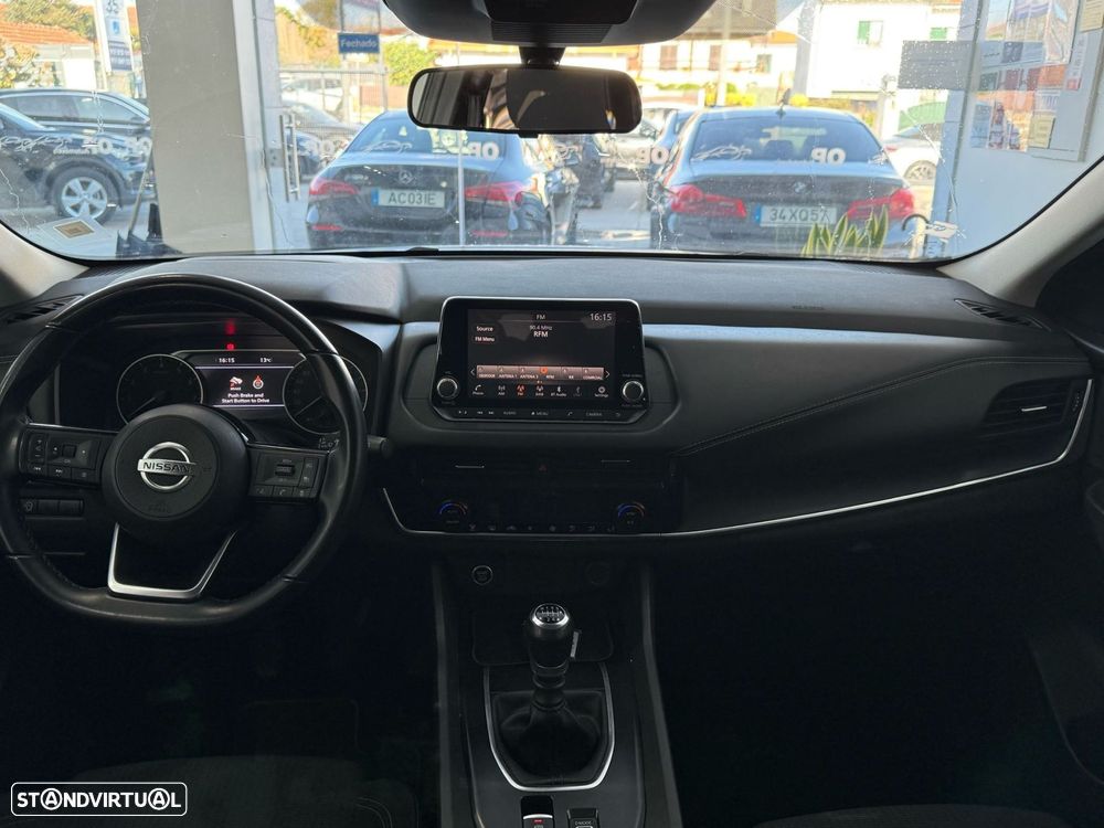 Nissan Qashqai 1.3 DIG-T N-Connecta - 9