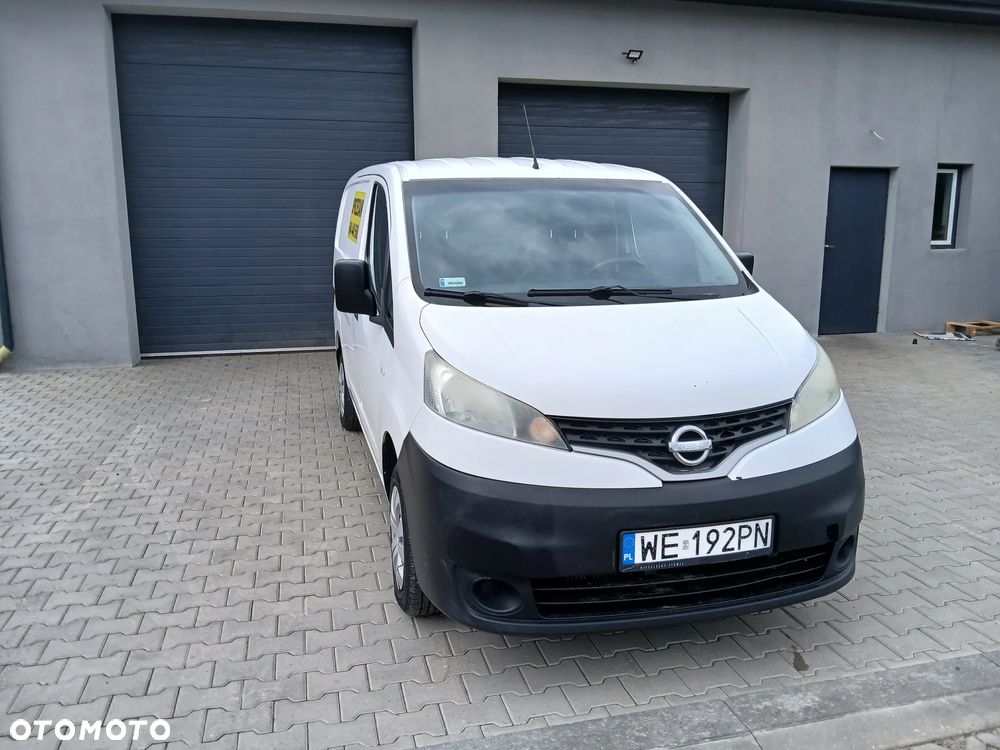 Nissan NV200 CHŁODNIA - 1