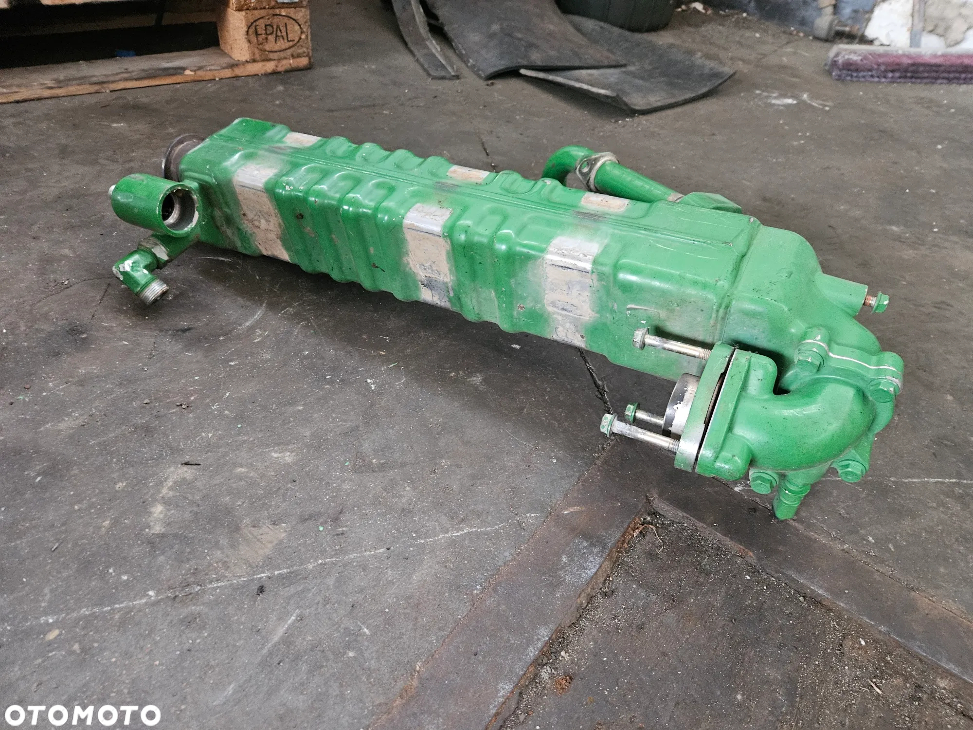 wymiennik ciepła / chłodnica EGR John Deere 7280R 6090 6090RW402 DZ102532 - 3