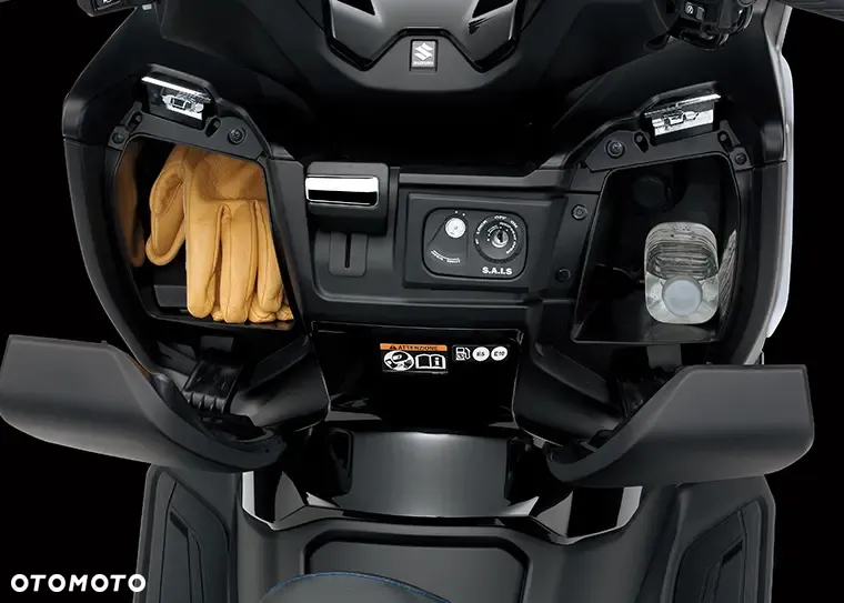 Suzuki Burgman - 10