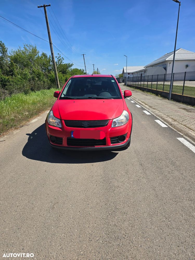 Suzuki SX4 1.6L DDIS 4WD GLX - 6