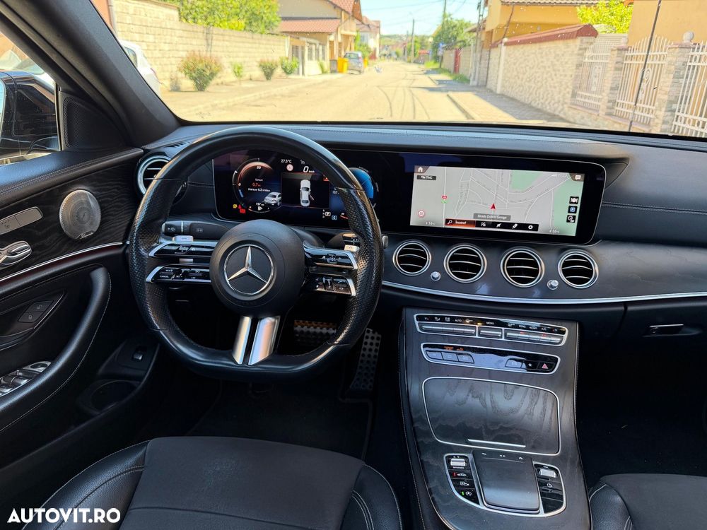 Mercedes-Benz E 220 d 9G-TRONIC AMG Line - 20