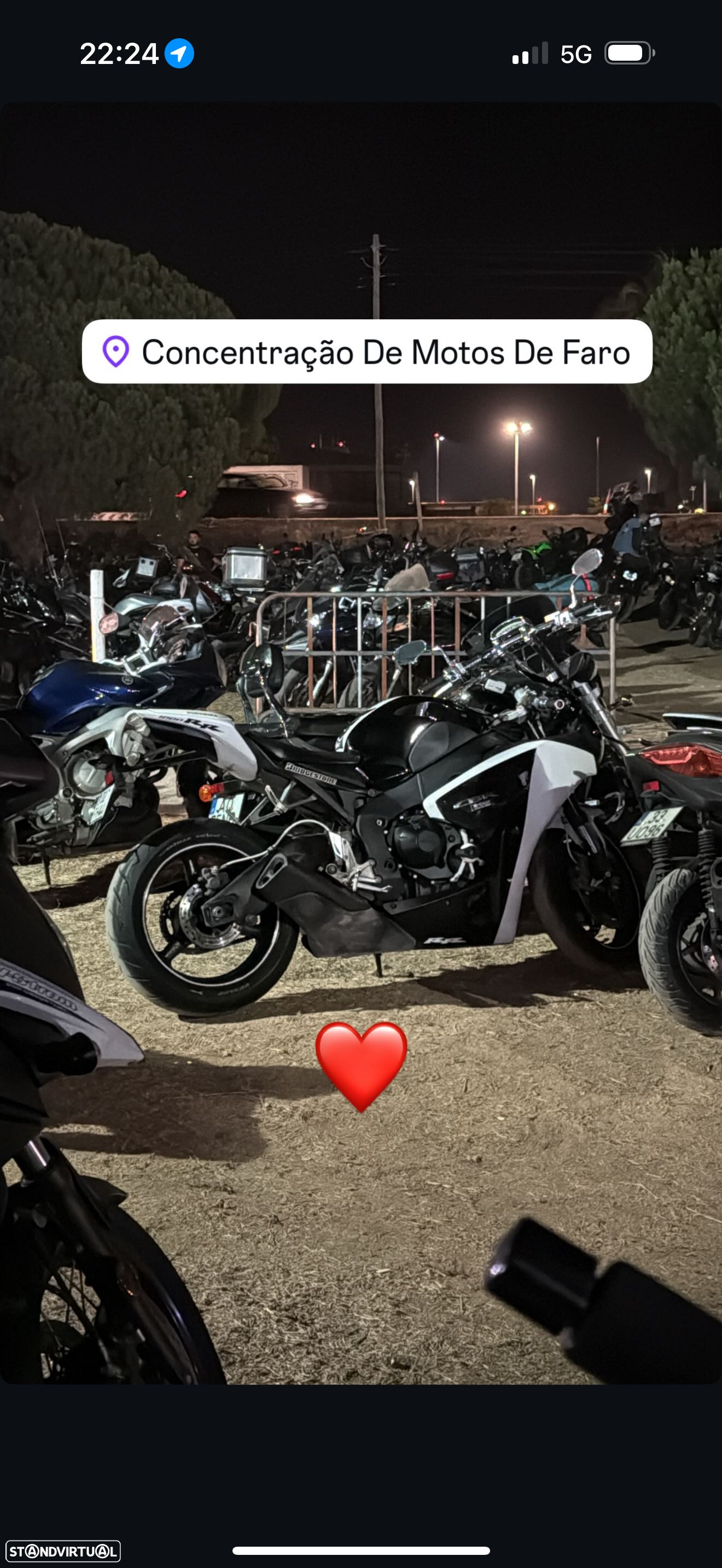 Honda CBR - 9