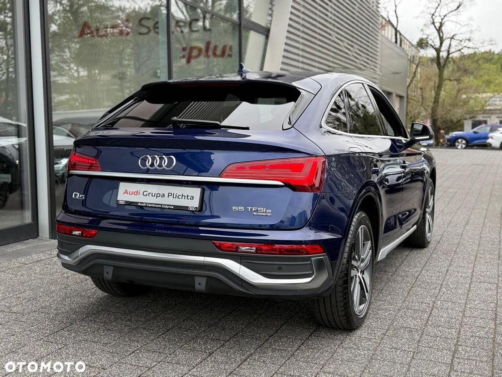Audi Q5 Sportback 55 TFSI e Quattro S Line S tronic - 12