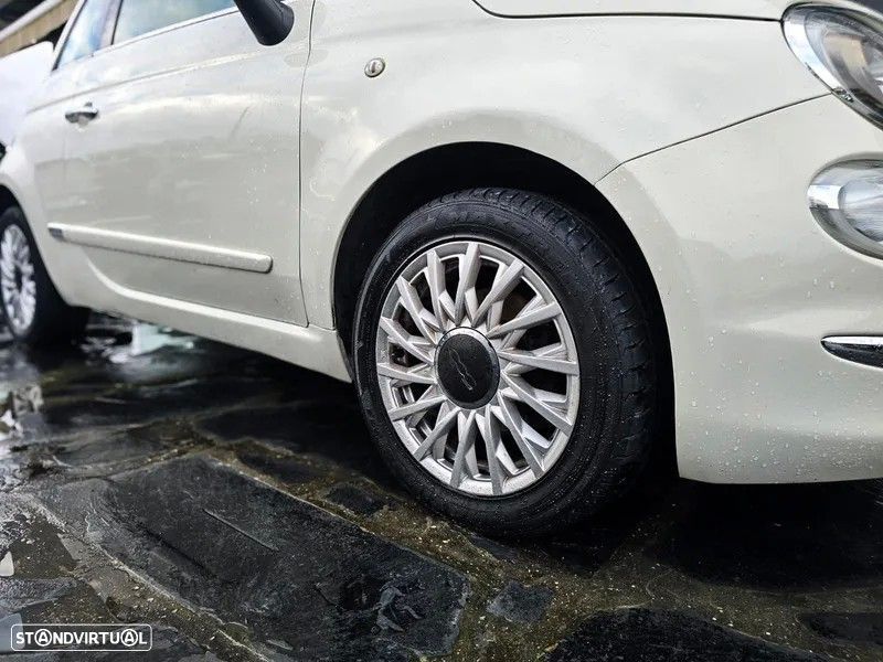 Fiat 500 1.2 Lounge S&S - 10