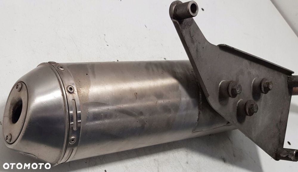 SUZUKI BURGMAN 125 WYDECH TŁUMIK LEOVINCE - 4