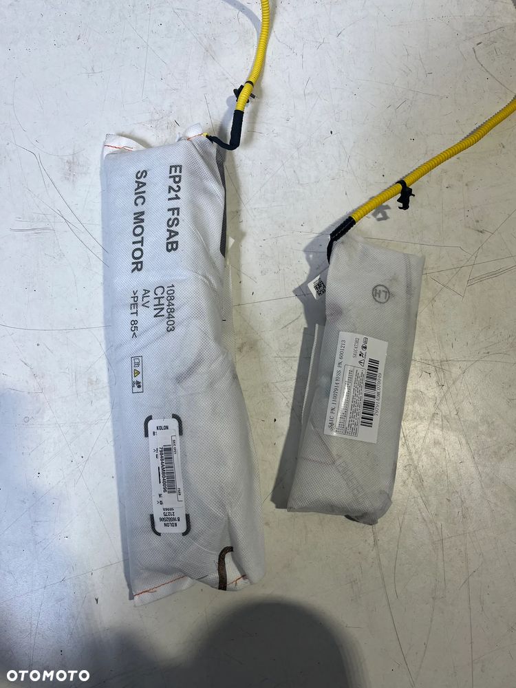 MG MARVEL R PODUSZKA POWIETRZNA AIRBAG FOTELA LEWA 10848403,11007914 - 2
