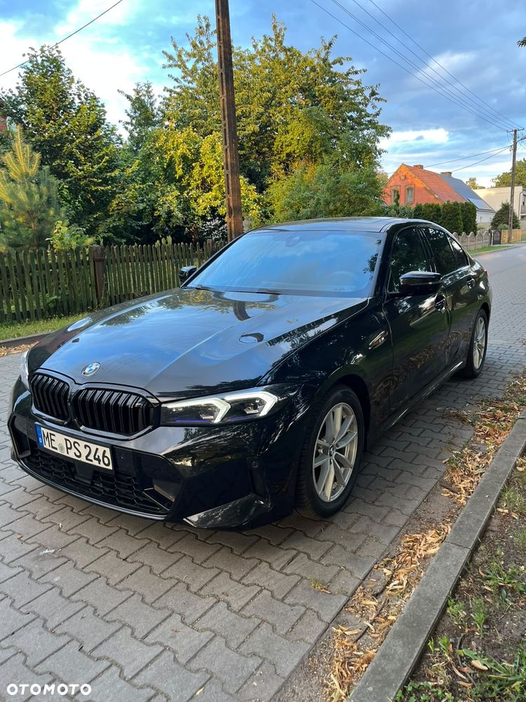 BMW Seria 3 320d mHEV M Sport sport - 4