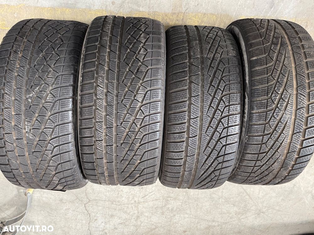 Vând set anvelope 255/40/19-275/40/19 Pirelli de iarnă ca noi - 1