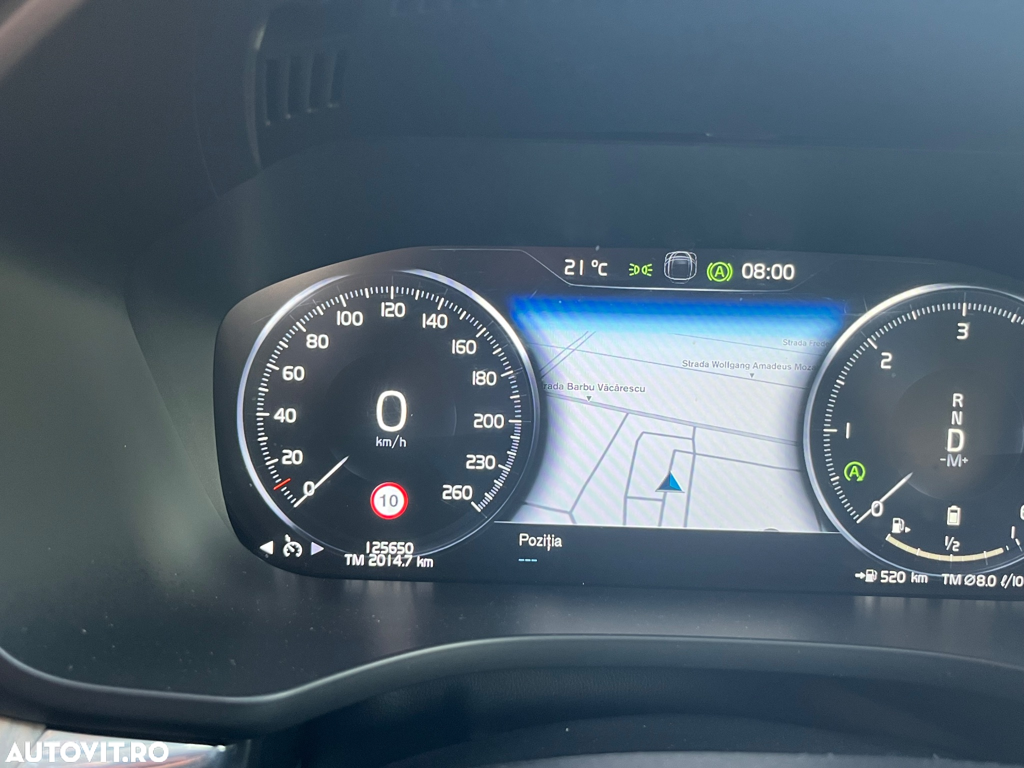 Volvo XC 60 B4 MHEV AWD Inscription - 10