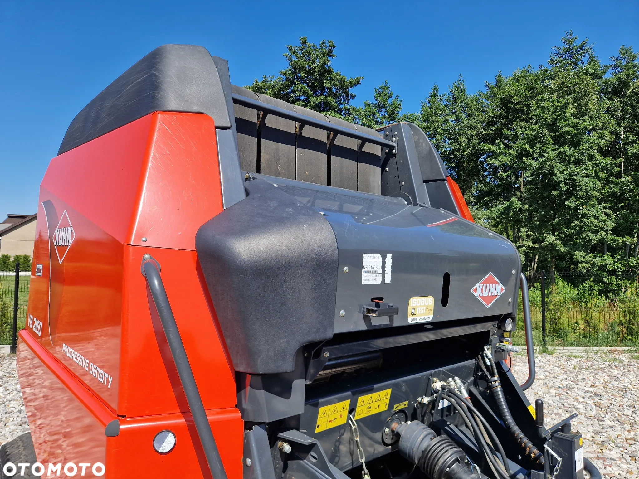 Kuhn VB 2160 - 12