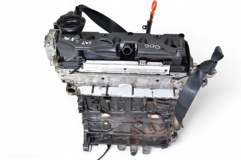 Silnik FABIA II POLO V IBIZA IV ALTEA GOLF VI PASSAT B7 1.6TDI 10r CAY - 8