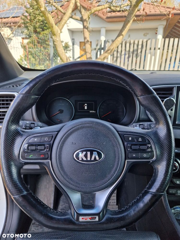 Kia Sportage 2.0 CRDI GT Line 4WD - 7
