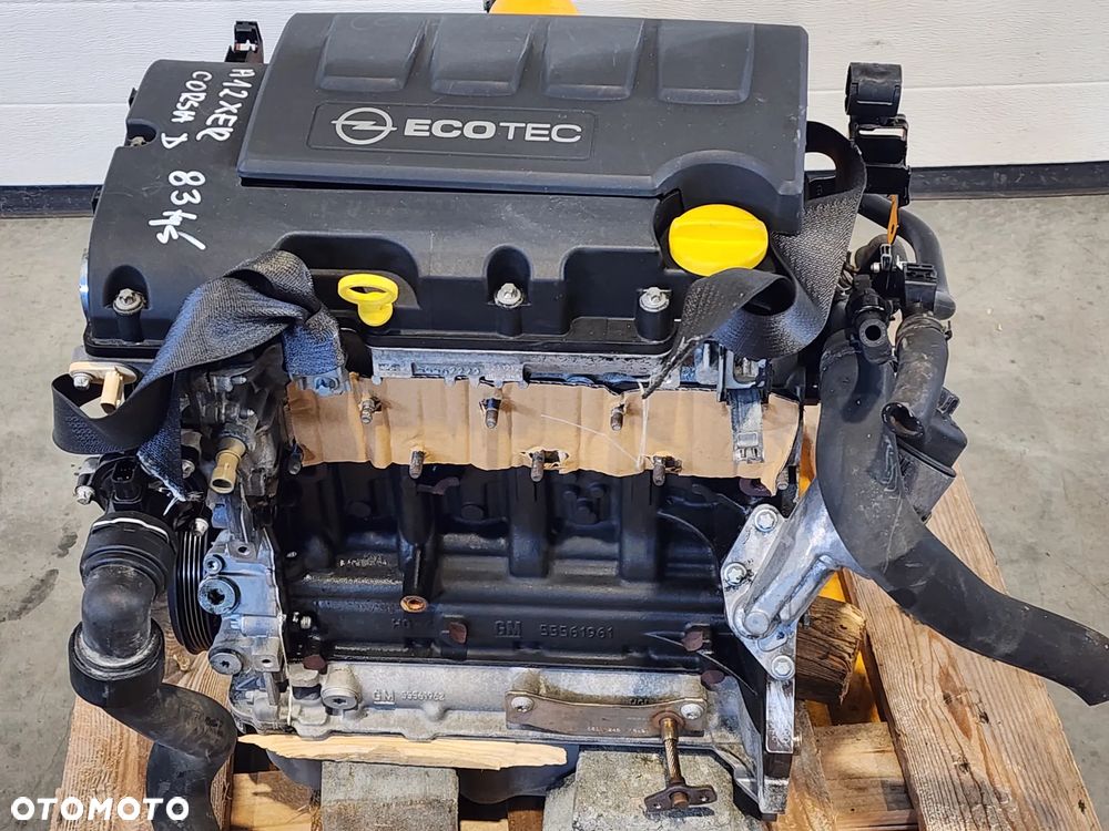 OPEL CORSA D 1,2 16V silnik  A12XER - 5