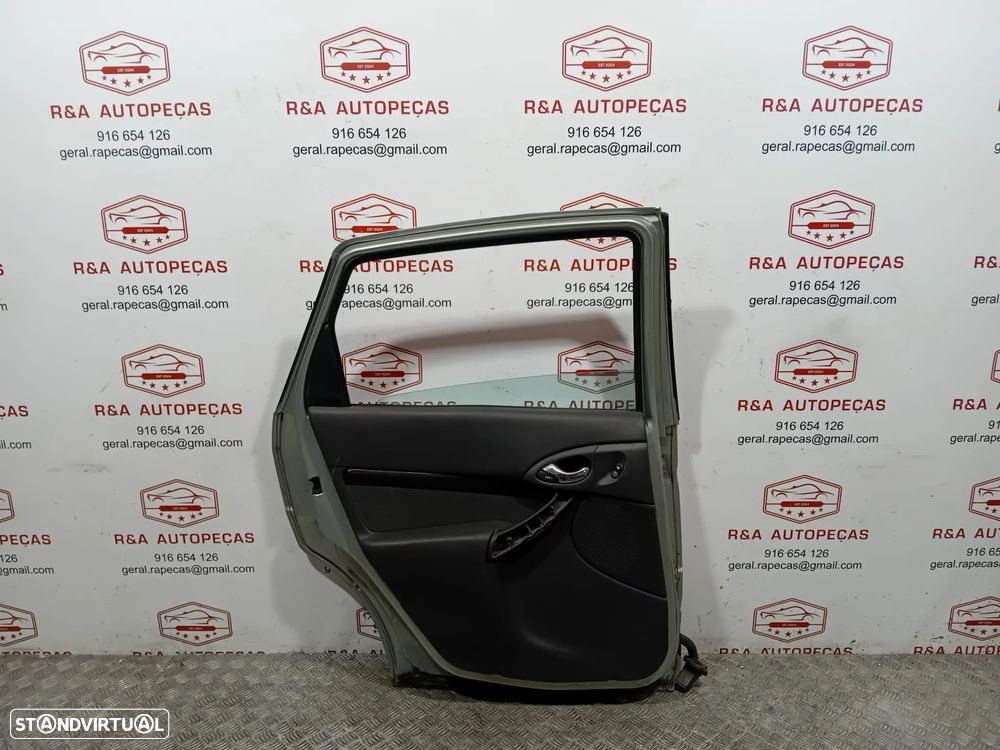 Porta Trás Traseira Esquerda Ford Focus MK1 Original - 4