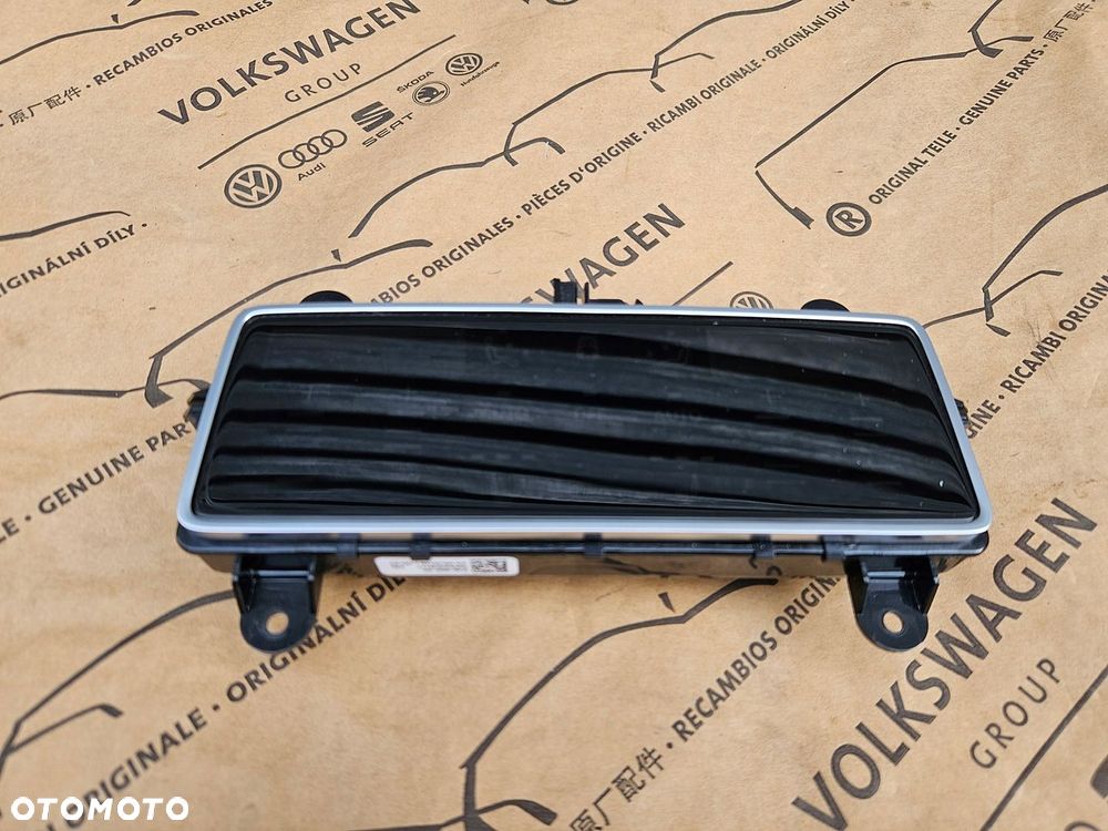 AUDI A8 D5 4N LONG PANEL REGULACJI NAWIEWU TYŁ TYLNY 4N0919158A - 1