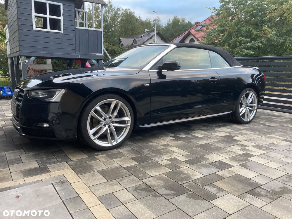 Audi A5 Cabrio 2016 photo 5