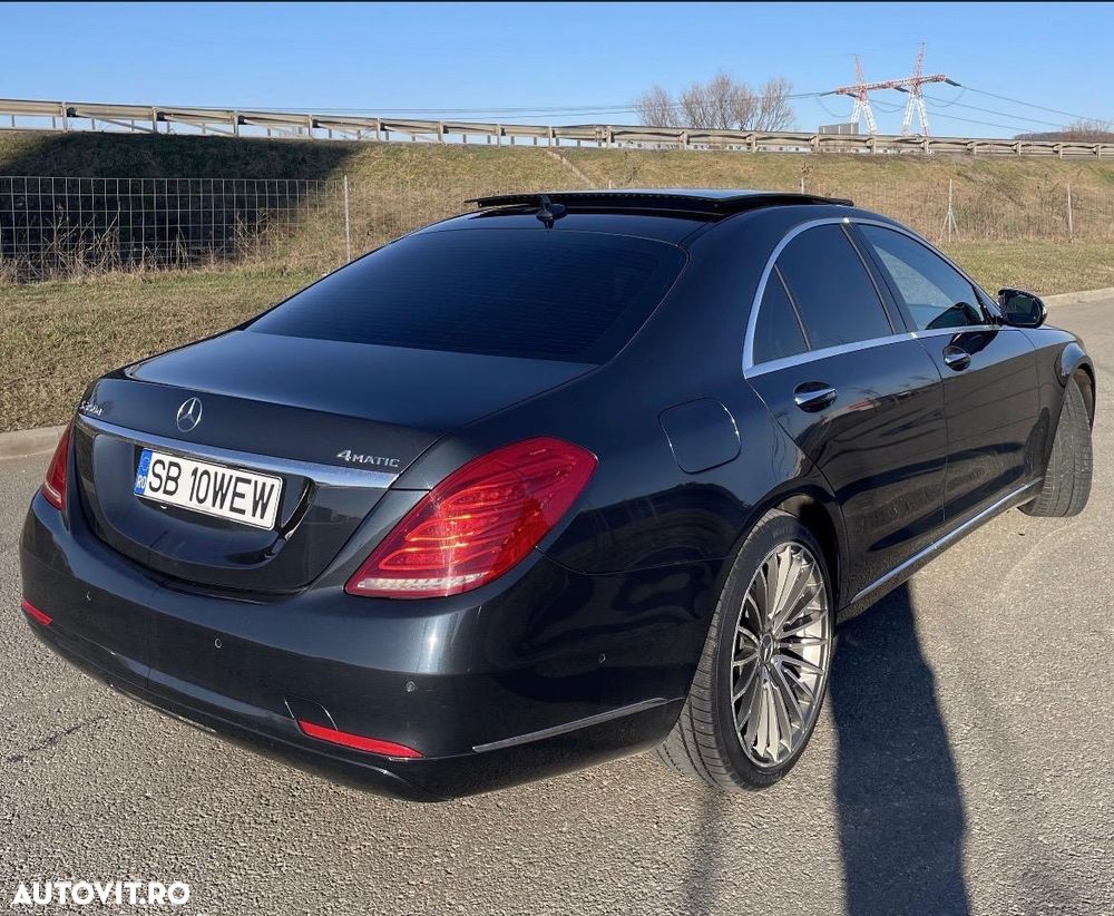 Mercedes-Benz S 350 CDI 4M BlueTEC Aut - 1