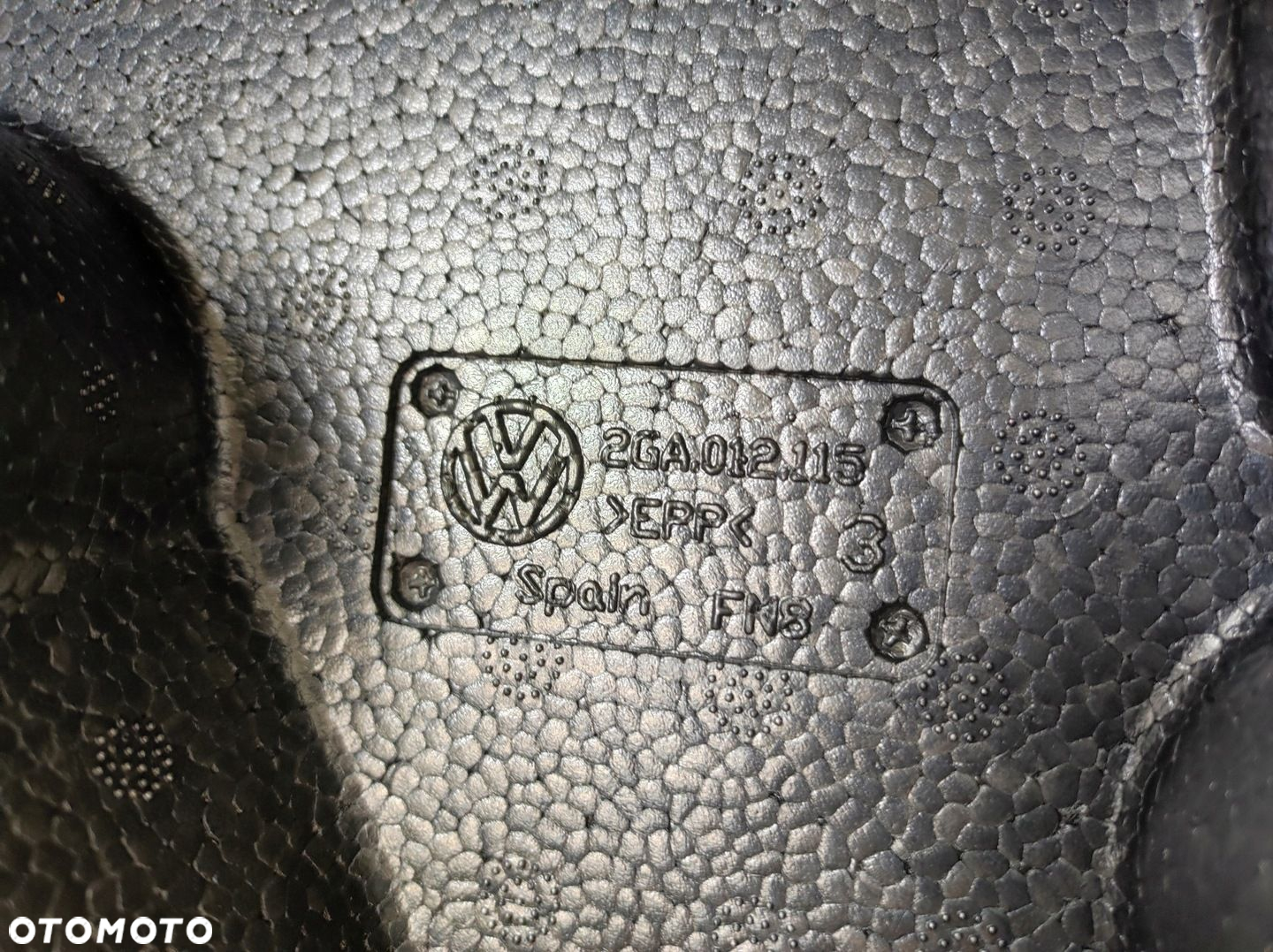 STYROPIAN WKŁAD KOŁA ZAPASOWEGO ZESTAW NAPRAWCZY VW T-ROC T ROC LIFT - 10