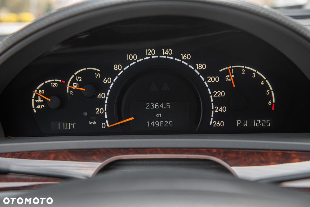 Mercedes-Benz Klasa S 600 L - 23