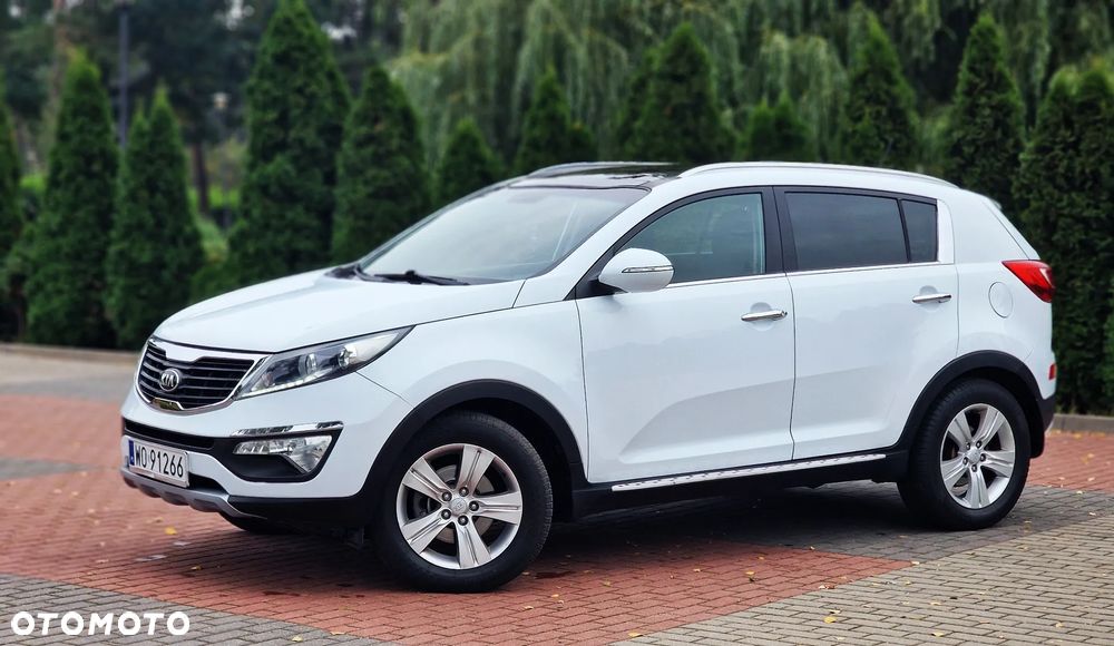 Kia Sportage 2.0 CRDI 4WD Vision - 7
