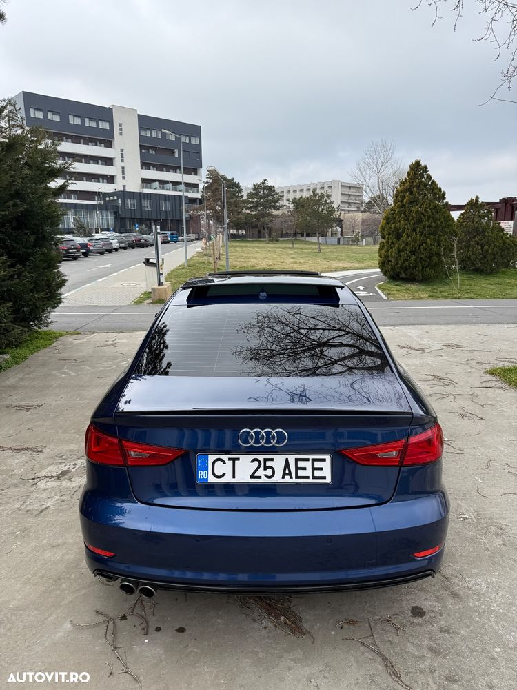 Audi A3 2.0 TDI ack S line Sportpaket - 9