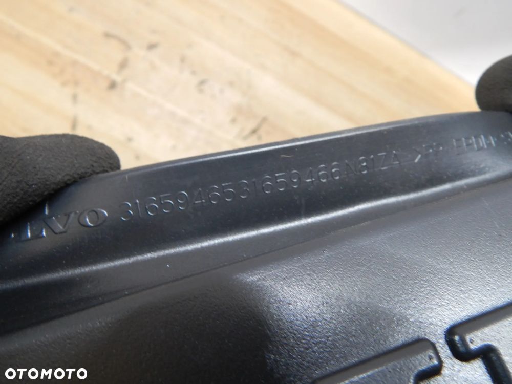 Mata dywan koryto osłona bagażnika VOLVO V60 v60 cc II 18-24 Łuków części - 3