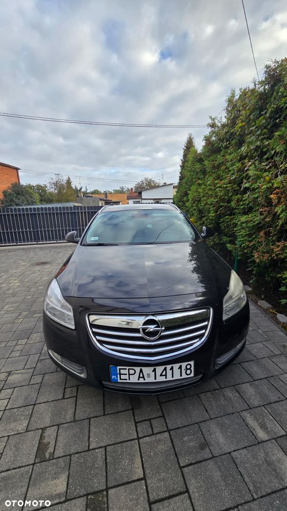 Opel Insignia 2.0 T Sport - 1