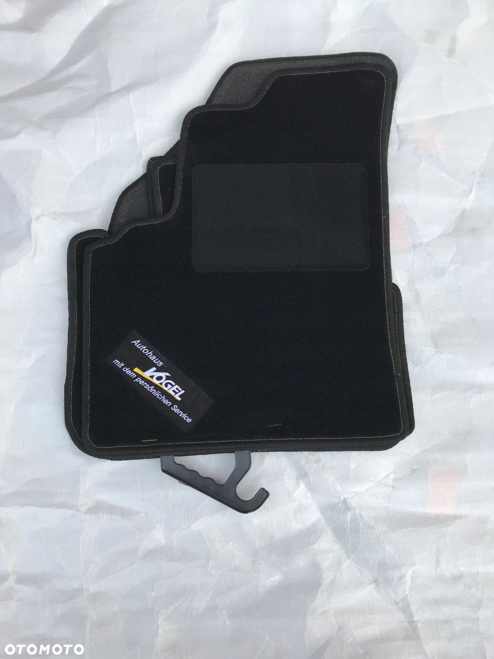 Chevrolet Rezzo dywaniki welurowe nowe oryginał - 1