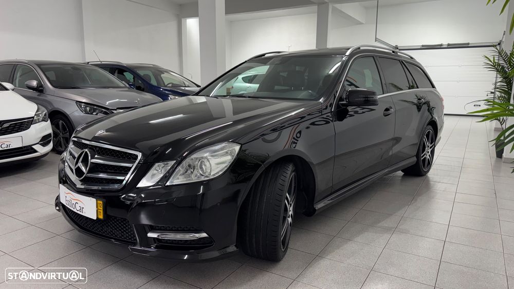 Mercedes-Benz E 250 CDI 7G-TRONIC Avantgarde - 13