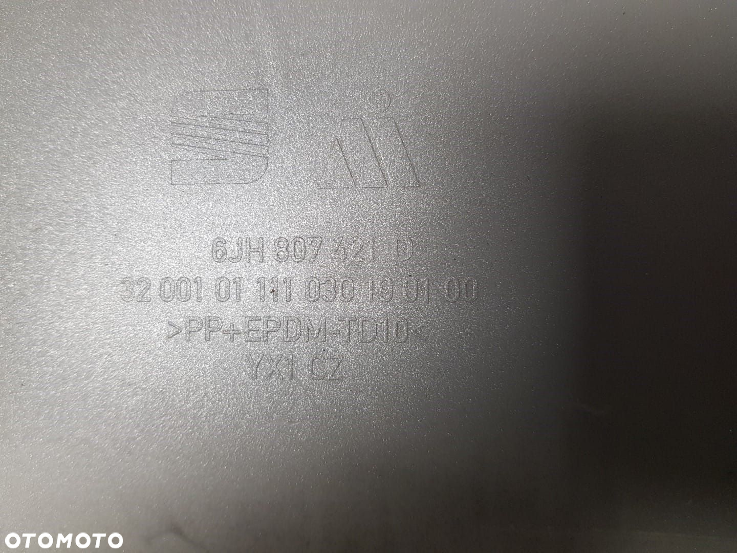 ZDERZAK TYLNY SEAT TOLEDO 4 IV 12-17 TYŁ PDC 6JH807421D - 11