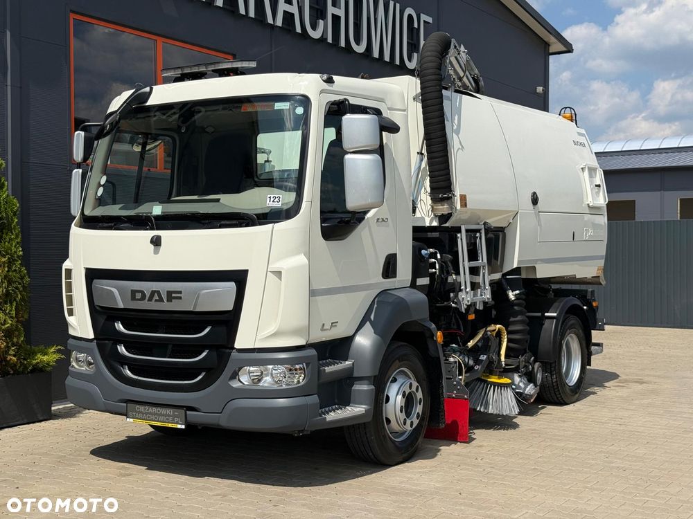 DAF DAF LF 15.230 Euro 6 //Klimatyzacja /  zamiatarka uliczna // budowlana dwustronna JOHNSTON VT652 - 3
