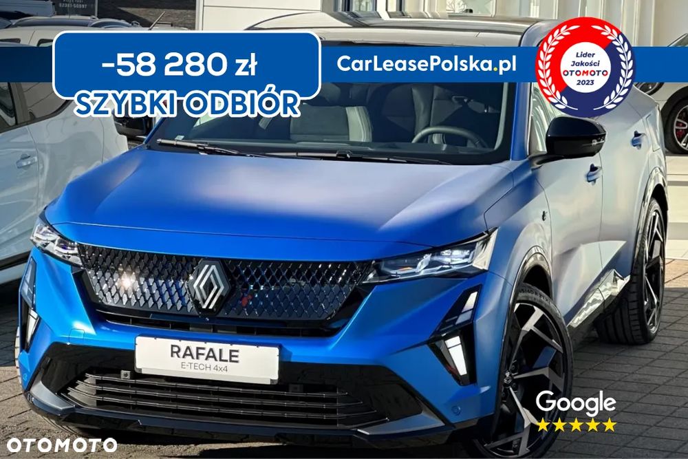 Renault Rafale 1.2 E-Tech PHEV 4x4 300 atelier Alpine MMT - 2
