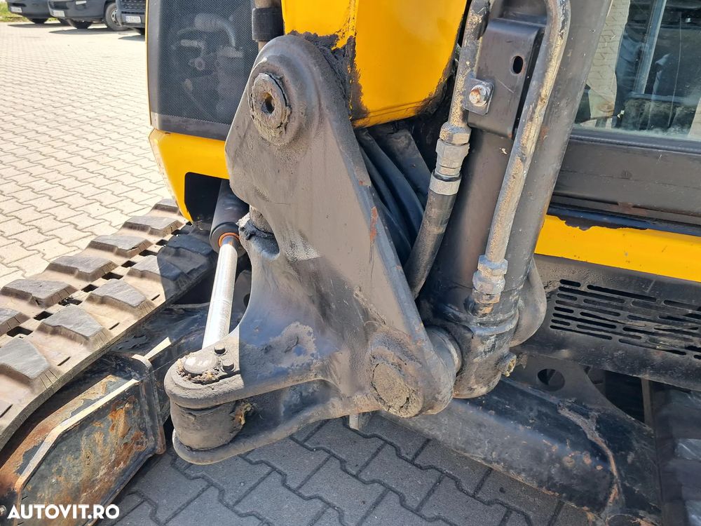 JCB 57 C-1 MINIEXCAVATOR SENILE CAUCIUC CUPA ULTIMAX SI PICON TECNA - 9