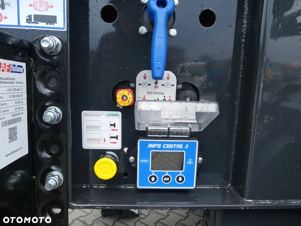 Janmil WYWROTKA 25m3/ RYNNA / FABRYCZNIE NOWA / STALOWA / - 30