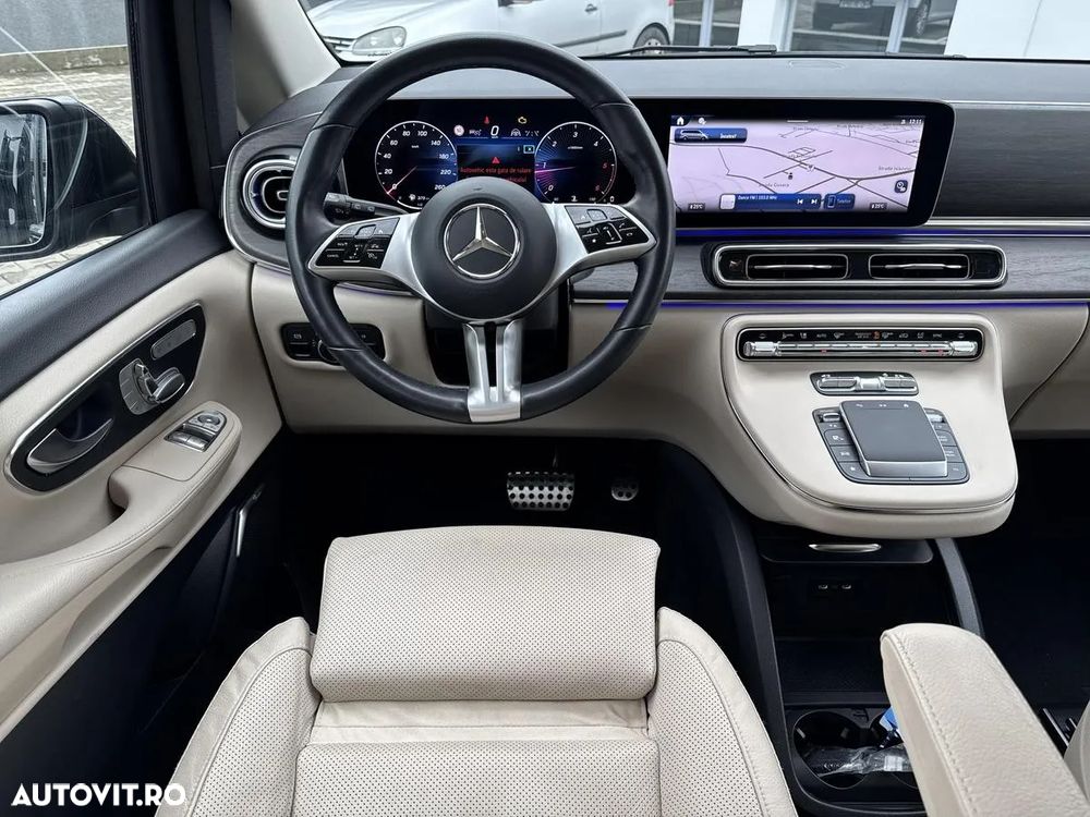 Mercedes-Benz V 300 d Combi Extra-lung 237 CP AWD 9AT - 25