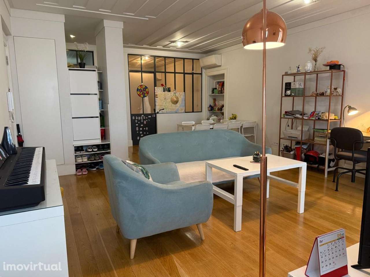 T2 mobilado e equipado para arrendamento - Grande imagem: 2/10