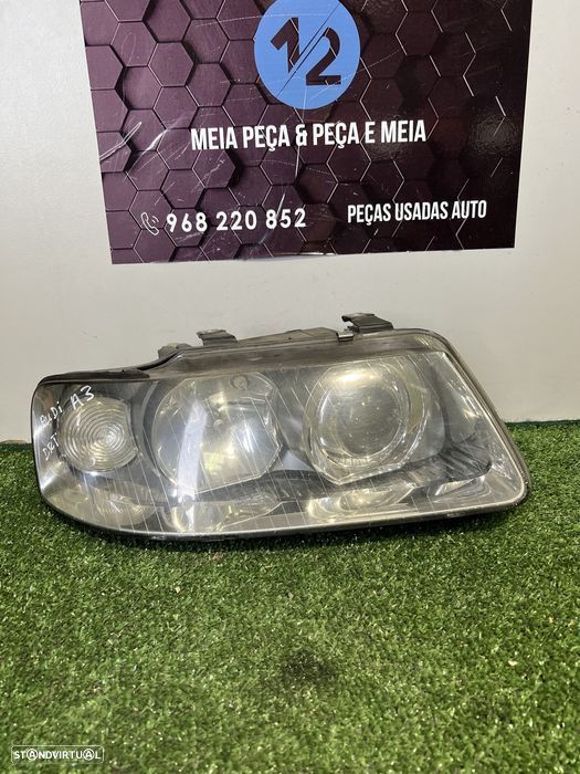 Farol frente direito Audi A3 2002 - 1