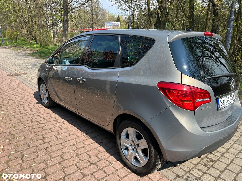Opel Meriva 1.7 CDTI Cosmo ActiveSelect - 4