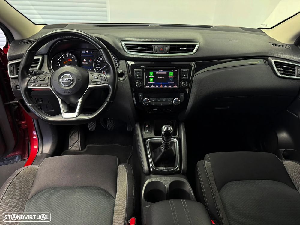 Nissan Qashqai 1.3 DIG-T N-Connecta LED+SKY - 13