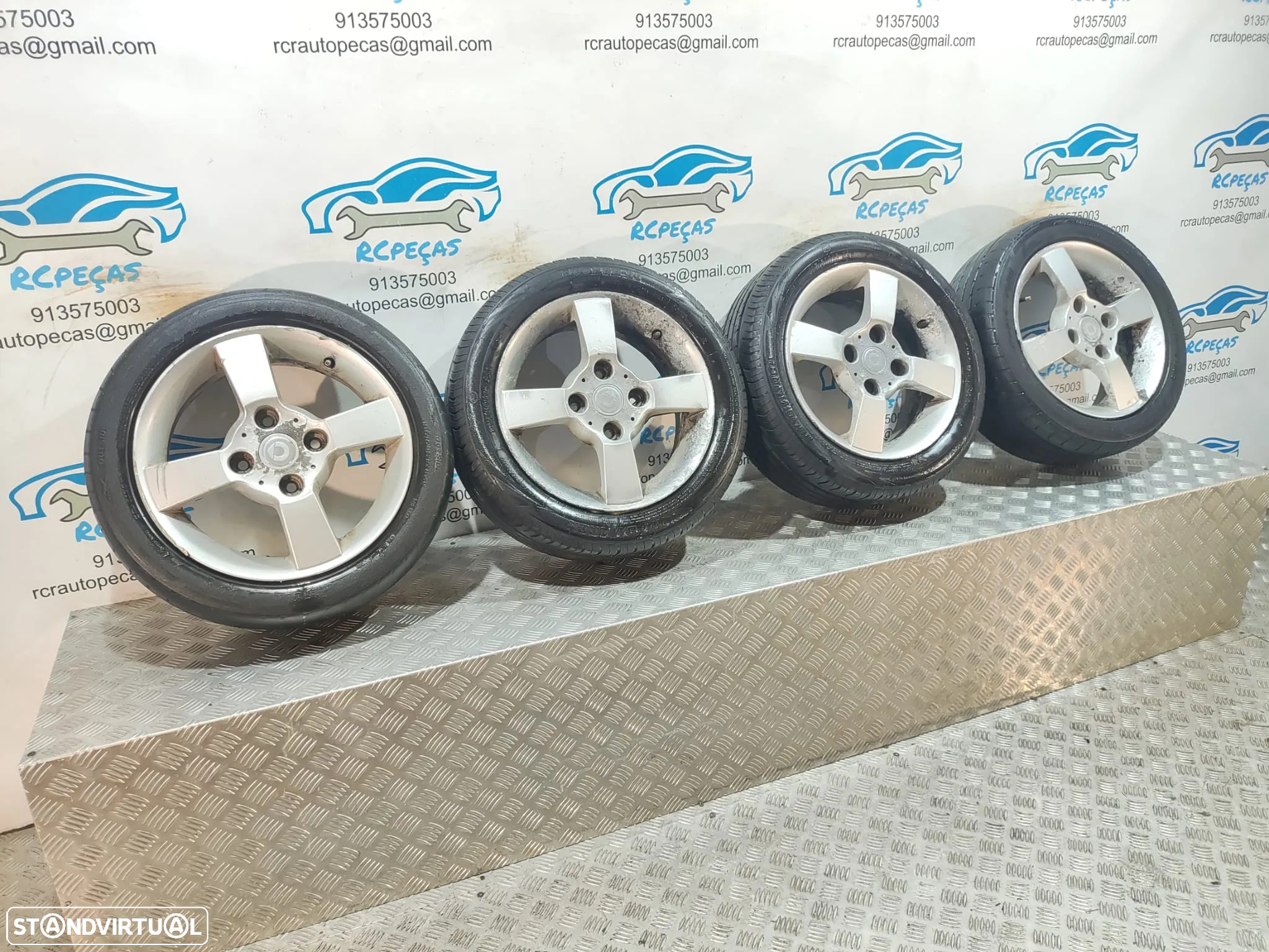 - Jantes 15 Originais SMART FORFOUR 454 6J ET46 4x114,3 - 7