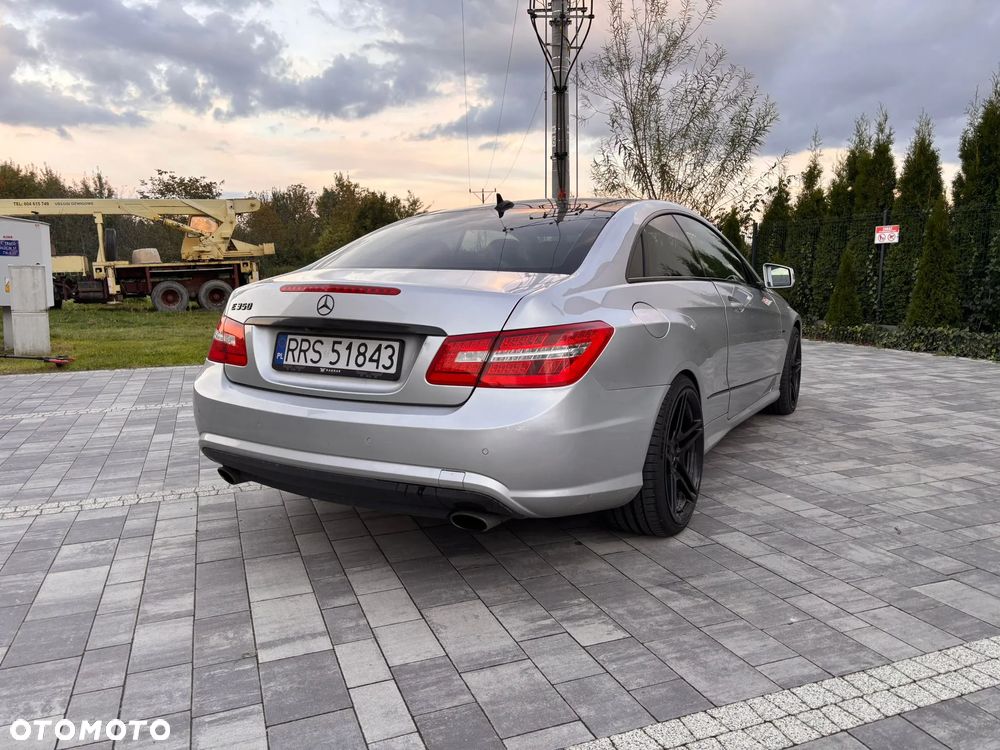 Mercedes-Benz Klasa E 350 Coupe BlueEFFICIENCY 7G-TRONIC Avantgarde - 7
