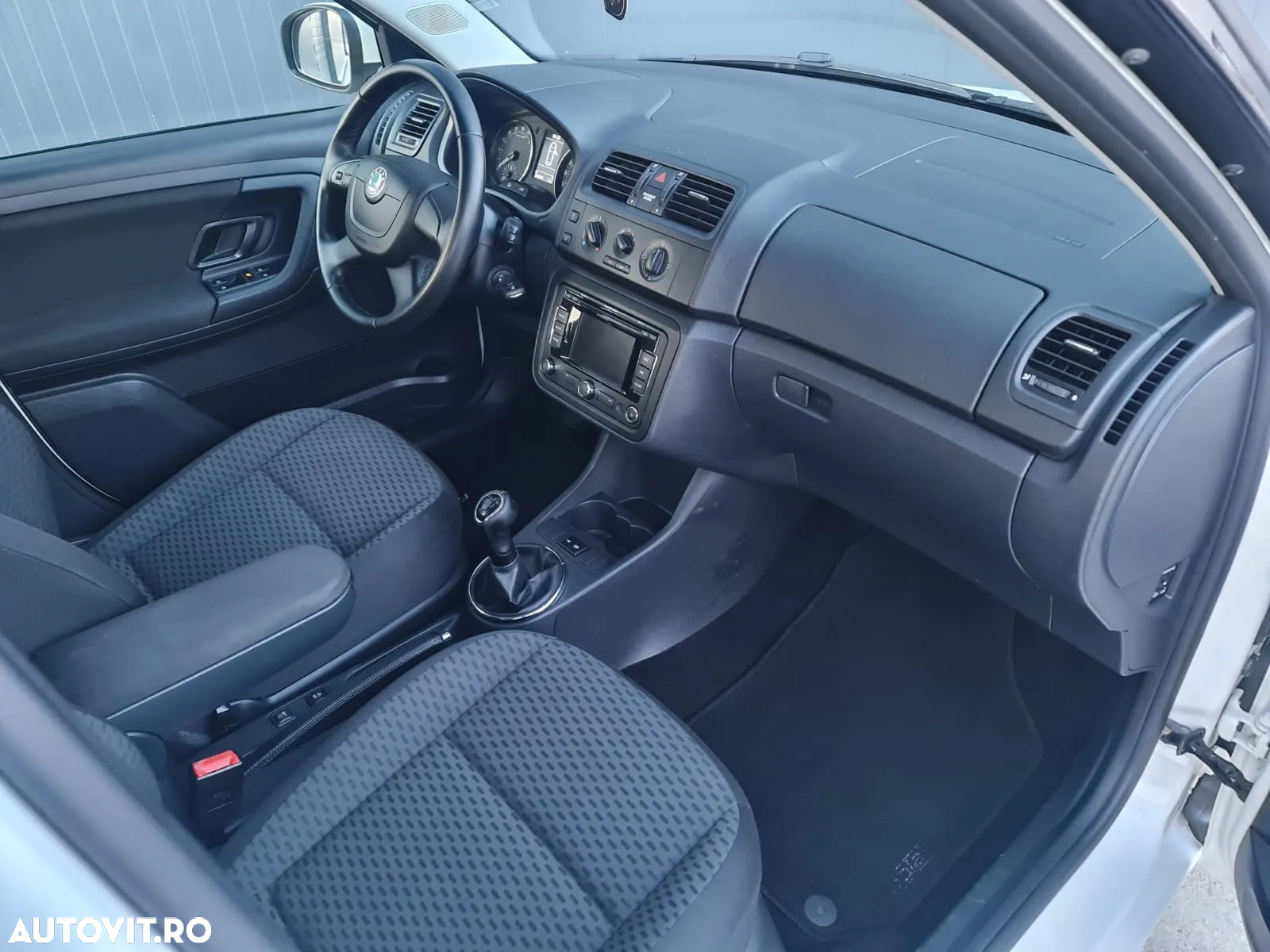 Skoda Fabia 1.2 TDI DPF Combi GreenLine - 12