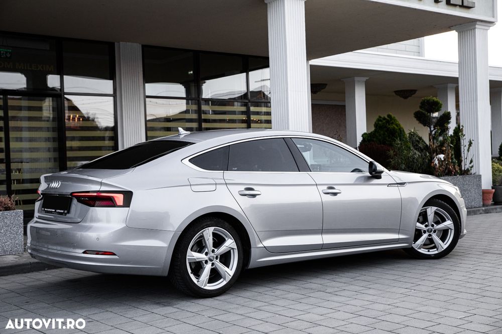 Audi A5 Coupé ack 2.0 TDI Multitronic - 8