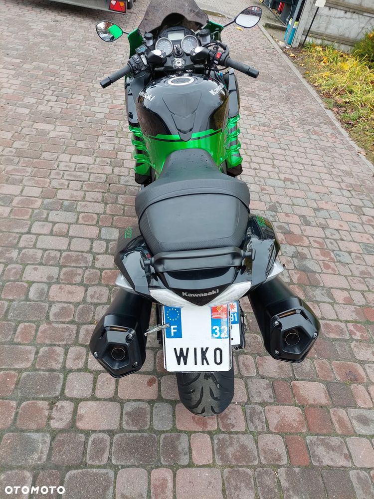 Kawasaki ZZR - 4