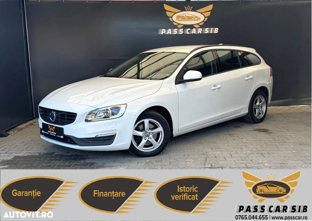Volvo V60 D3 Geartronic Linje Business - 1